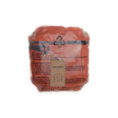 Vandrerygsæk (Orange) fra Igolumon Læder, Nylon