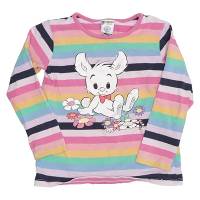 Long sleeve T-shirt (Multicolored) from Bamse by Lindex Cotton, Elastane