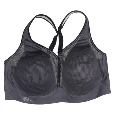 Sports-BH (Grå) fra Anita Active Elastan, Polyamid, Polyester