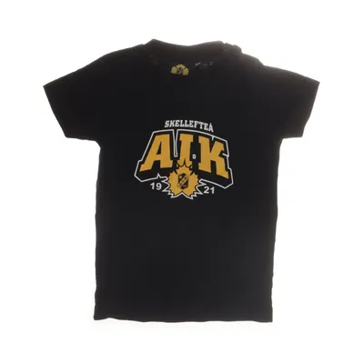 T-shirt (Svart, Gul) från Skellefteå Aik Hockey Bomull