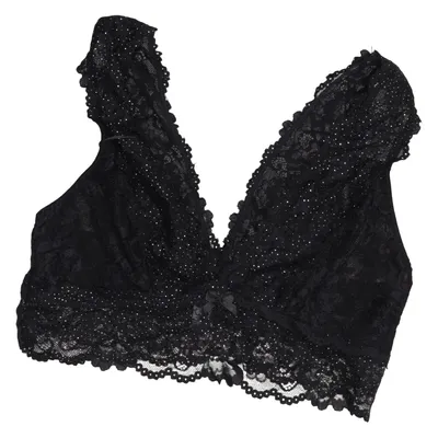 Bralette (Zwart) van Creem Elastaan, Polyamide