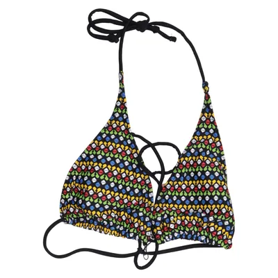 Bikini top (Black, Multicolored) from Pursuit