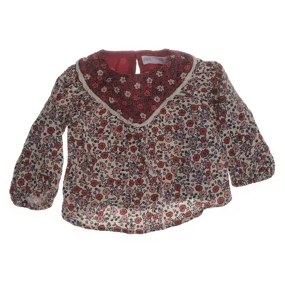 Top (Wit, Roze, Meerkleurig) van Zara Katoen