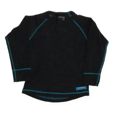 Base layer shirt (Gray) from Everest Acrylic, Merino wool