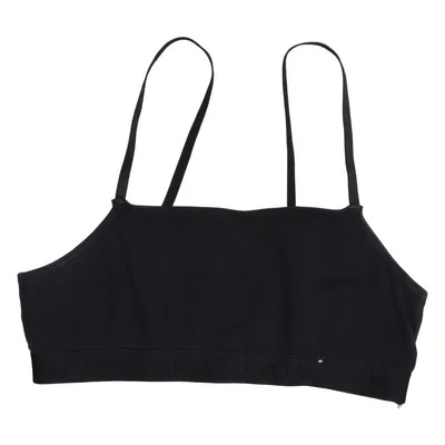 Bralette (Zwart) van Lindex Katoen, Elastaan