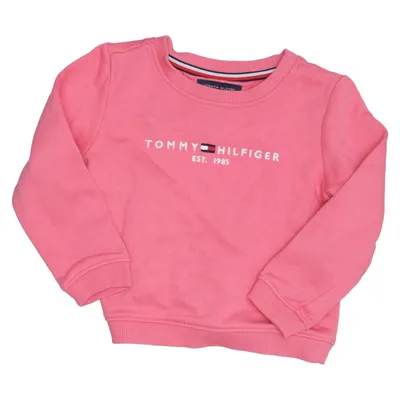 Sweatshirt (Rose) de Tommy Hilfiger Coton, Élasthane, Polyester