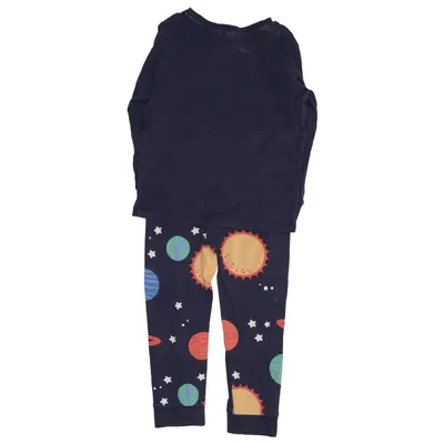 Pajamas (Blue, Multicolored) from H&M Cotton