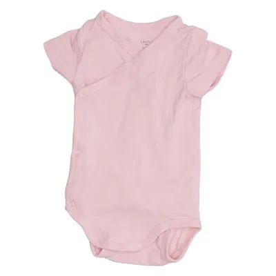 Body (Rosa) från Lindex Baby Bomull, Elastan