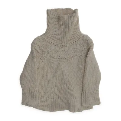 Turtleneck (Beige) from BabyGap Acrylic, Cotton, Metallic fiber