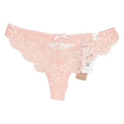 Stringtrusser (Pink) fra Etam Bomuld