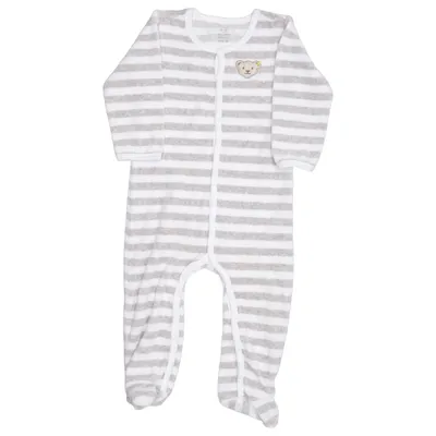 Rompertjes (Wit, Grijs) van Steiff Katoen, Polyester