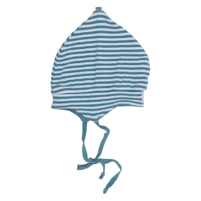 Hat (Blue, White) from Pickapooh Cotton
