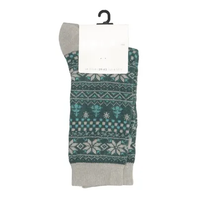 Chaussettes tricotées (Vert, Bleu, Gris) de Falke Cachemire, Élasthane, Polyamide, Viscose, Laine