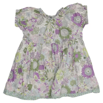 Robe (Blanc, Multicolore) de Christina Rohde Coton
