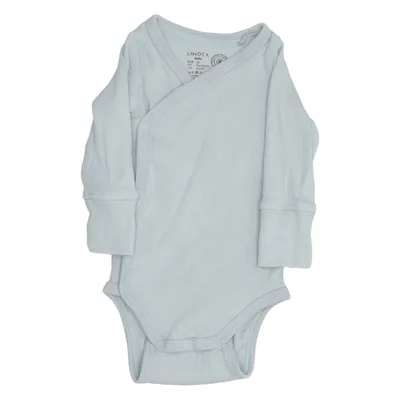 Romper (Blauw) van Lindex Baby Katoen, Elastaan