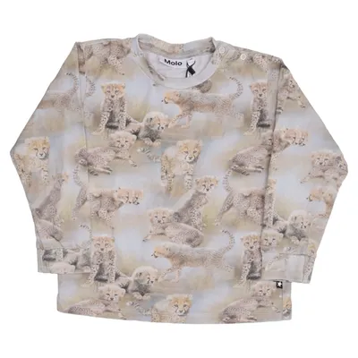 Long sleeve T-shirt (Eloy) from Molo Elastane, Organic cotton