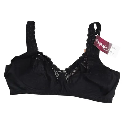 Bralette (Svart) från Playtex Bomull, Elastan, Polyamid
