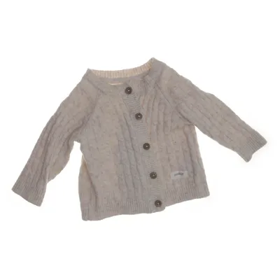 Kofta (Beige) från Newbie by KappAhl Bomull, Ull