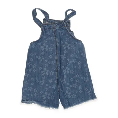 Korte tuinbroek (Blauw) van Zara Katoen
