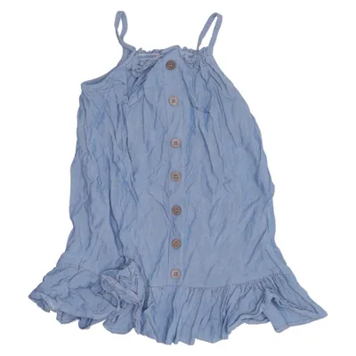 Denim dress (Blue) from Koton Baby Viscose