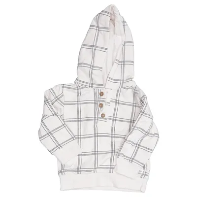 Sweat à capuche (Beige) de Topomini Élasthane, Coton biologique