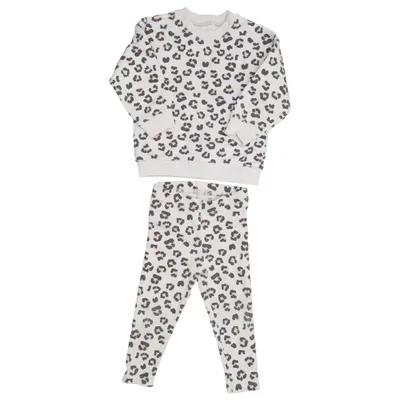 Loungewear (Beige, Bruin, Zwart) van ICA I Love Eco Elastaan, Organisch katoen