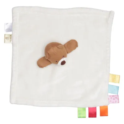Knuffeldoekje (Wit, Bruin, Meerkleurig) van My Little Bear Polyester
