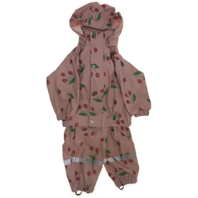 Regnställ (Rosa, Flerfärgad) från Kuling Polyester, Polyuretan