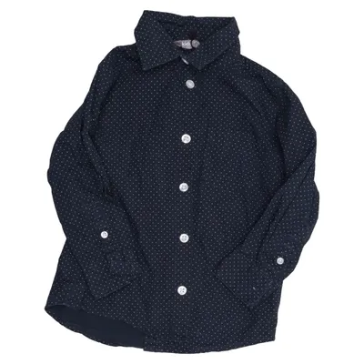 Shirt (Blue) from Lindex Kids Cotton