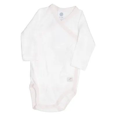 Body (Hvid, Pink) fra Sanetta Bomuld