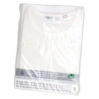Undershirt (White) from Unique & Pure Angora, Polyamide, Wool