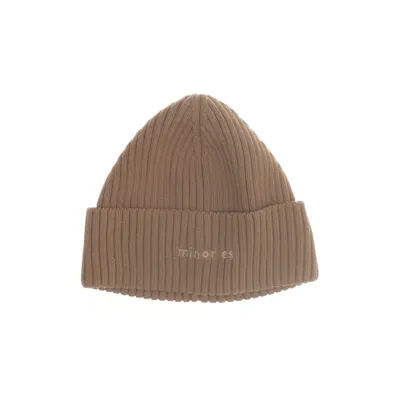 Beanie (Beige) van Minories Katoen