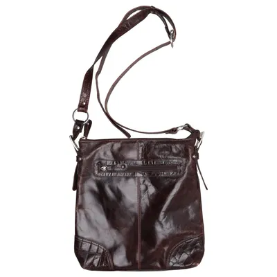 Sac à bandoulière (Marron) de The Monte