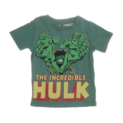 T-shirt (Groen, Meerkleurig) van H&M x Marvel Katoen, Polyester