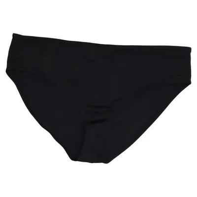 Bas de bikini (Noir) de Lascana Élasthane, Polyamide