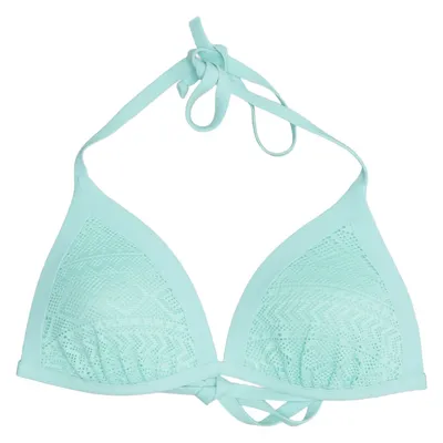 Haut de bikini (Vert) de Cubus Élasthane, Polyester, Polyuréthane