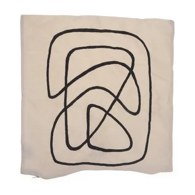 Kuddfodral (Vit, Svart) från H&M Home Bomull