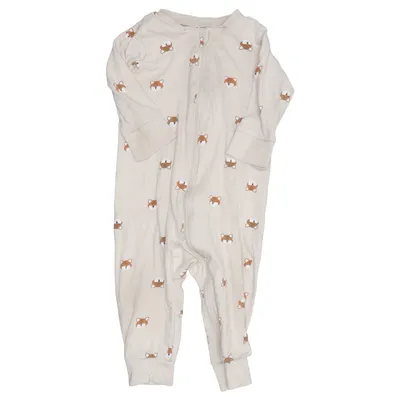 Barboteuse (Beige) de Lindex Baby Coton