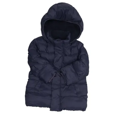 Winter jacket (Blue) from Uniqlo Baby Cotton, Elastane, Polyamide, Polyester