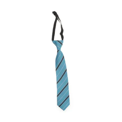 Tie (Blue, White, Black) from C&A Polyester