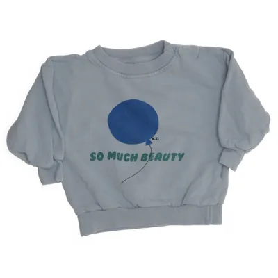 Sweatshirt (Blå) fra Bobo Choses Bomuld