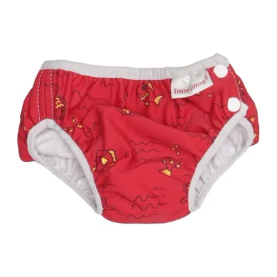 Underpants (Red, Multicolored) from Imse Vimse Elastane, Polyamide, Polyester