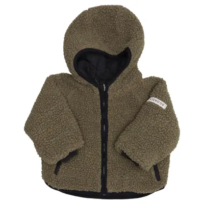 Vändbar jacka (Grön) från Liewood Polyester