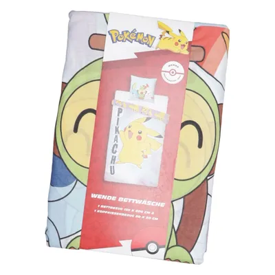 Parure de lit (Multicolore) de Pokémon Coton
