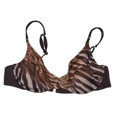 Bra (Brown, Black) from Lovable Elastane, Polyamide