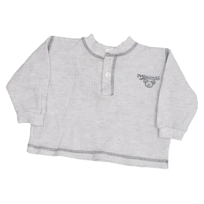 Henley shirt (Grijs) van Juicy Couture