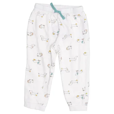 Pantalon de pyjama (Blanc, Multicolore) de So Cute Coton