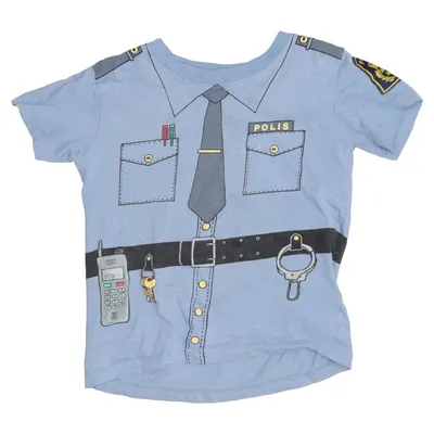 T-shirt (Blue) from Åhléns Kids Cotton