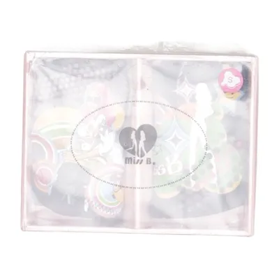 Culotte (Noir, Multicolore) de Miss B Coton, Élasthane