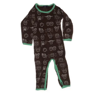 Sparkdräkt (Brun, Grön, Vit) från Ej Sikke Lej Bomull